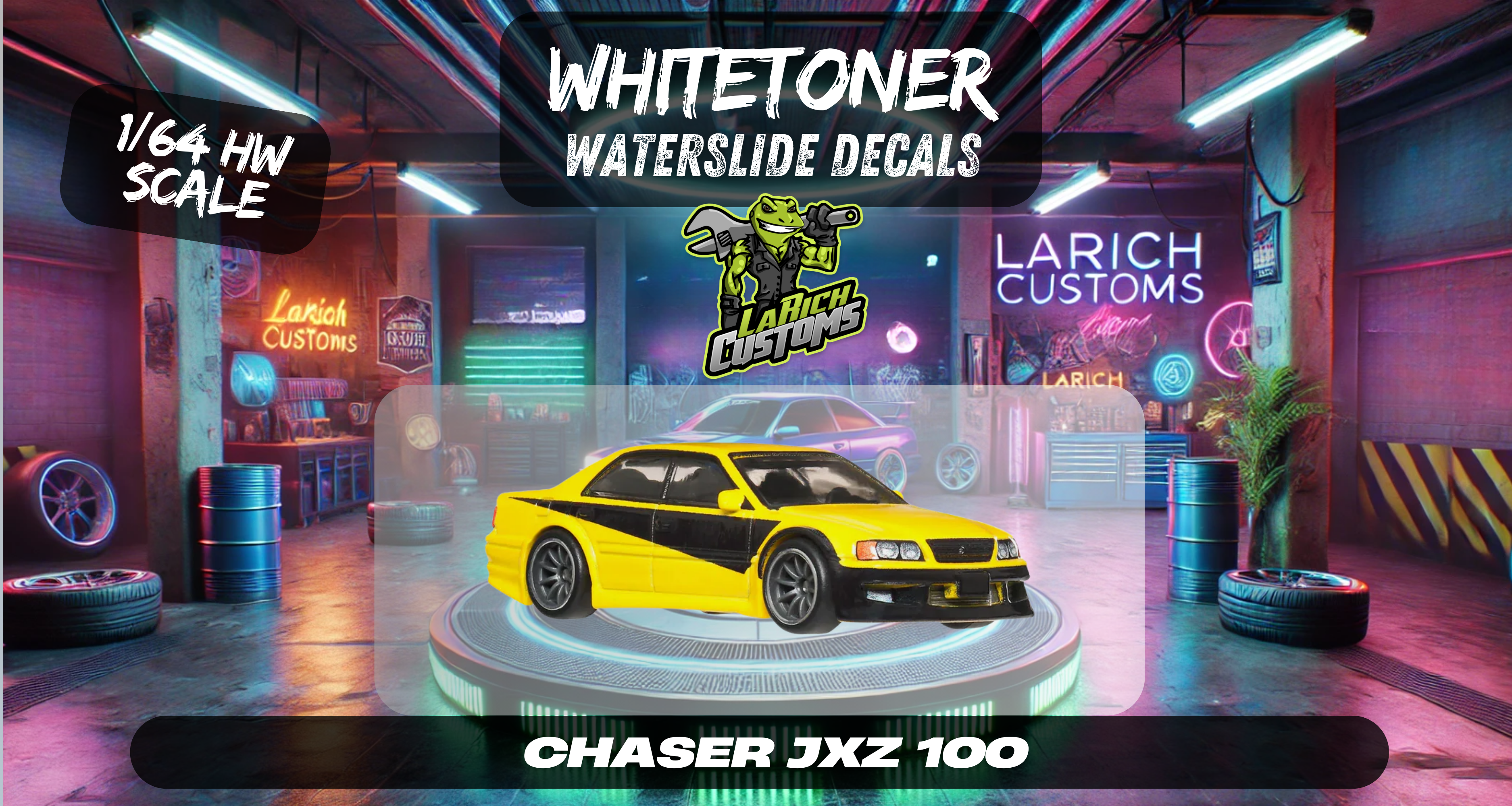 Toyota Chaser JXZ 100 (84)-A – Larich Customs
