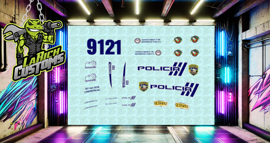 Policia de Puerto Rico (81)-B