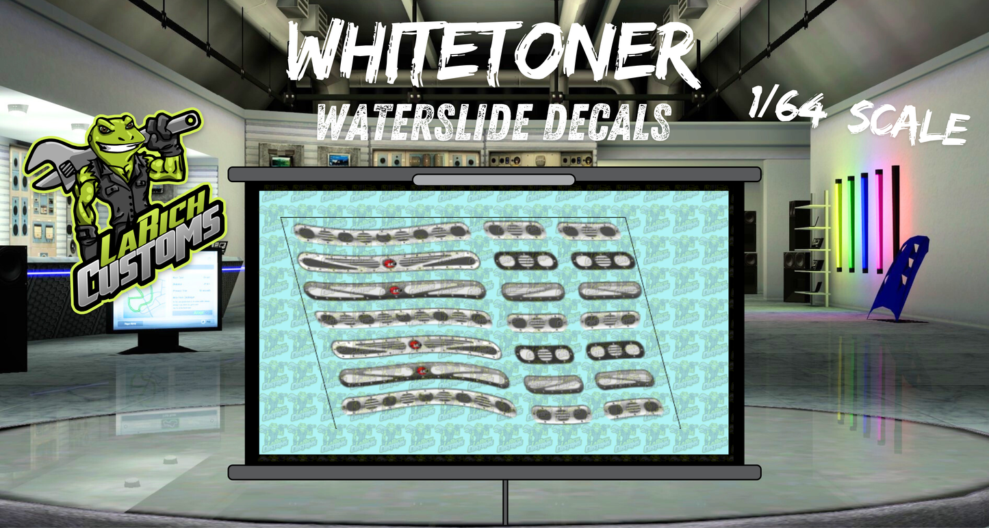 Rear Bumper Air Diffuser (148)