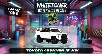 Toyota 4 Runner 18' HW (123)