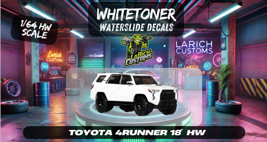 Toyota 4 Runner 18' HW (123)