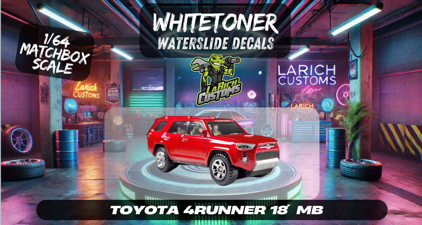 Toyota 4 Runner 18' MB (124)