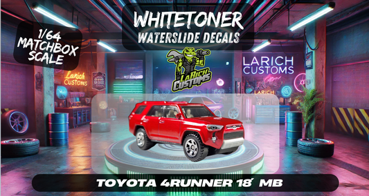 Toyota 4 Runner 18' MB (124)