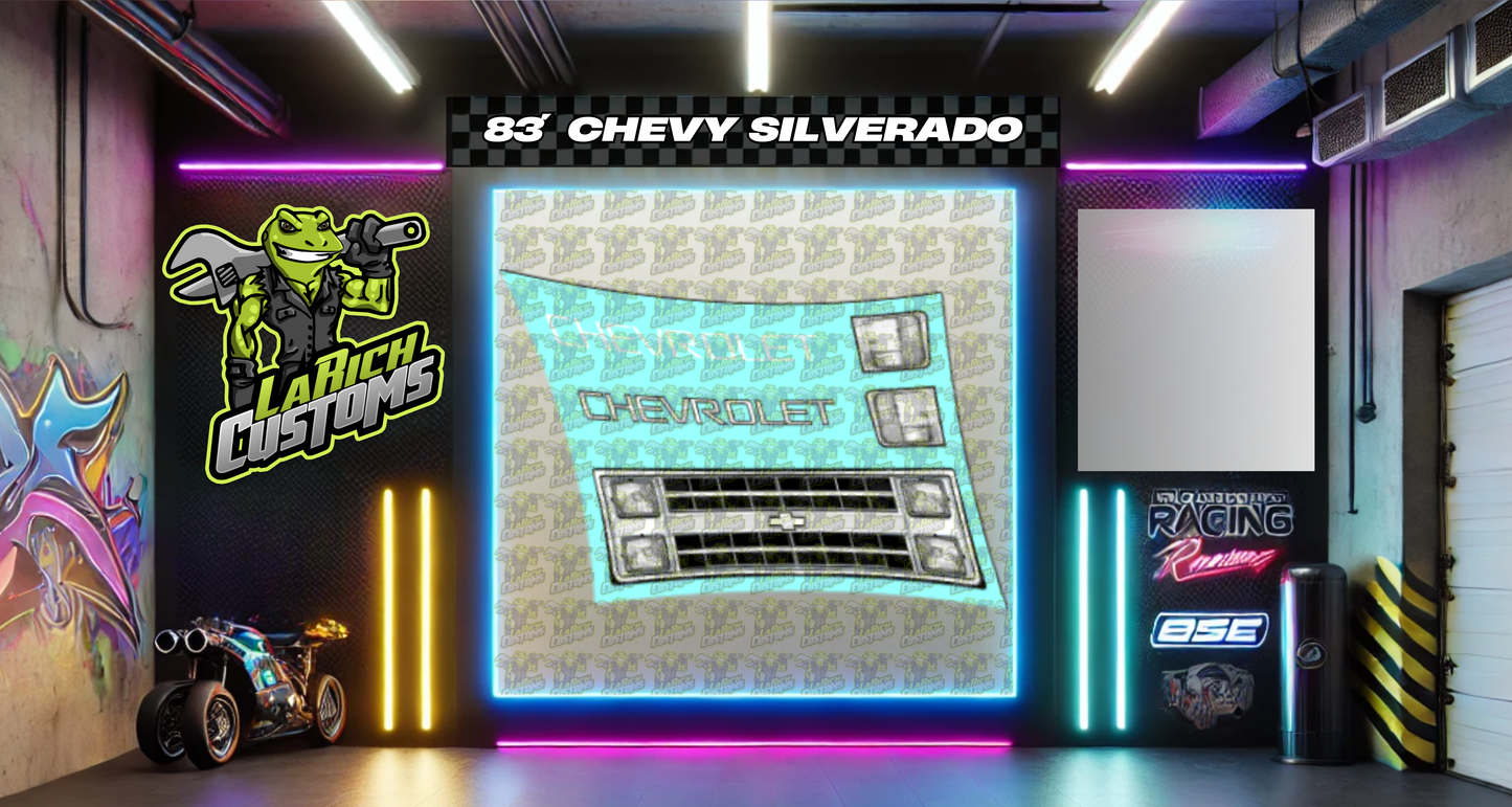 Chevrolet Silverado 83' (74)