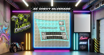 Chevrolet Silverado 83' (74)
