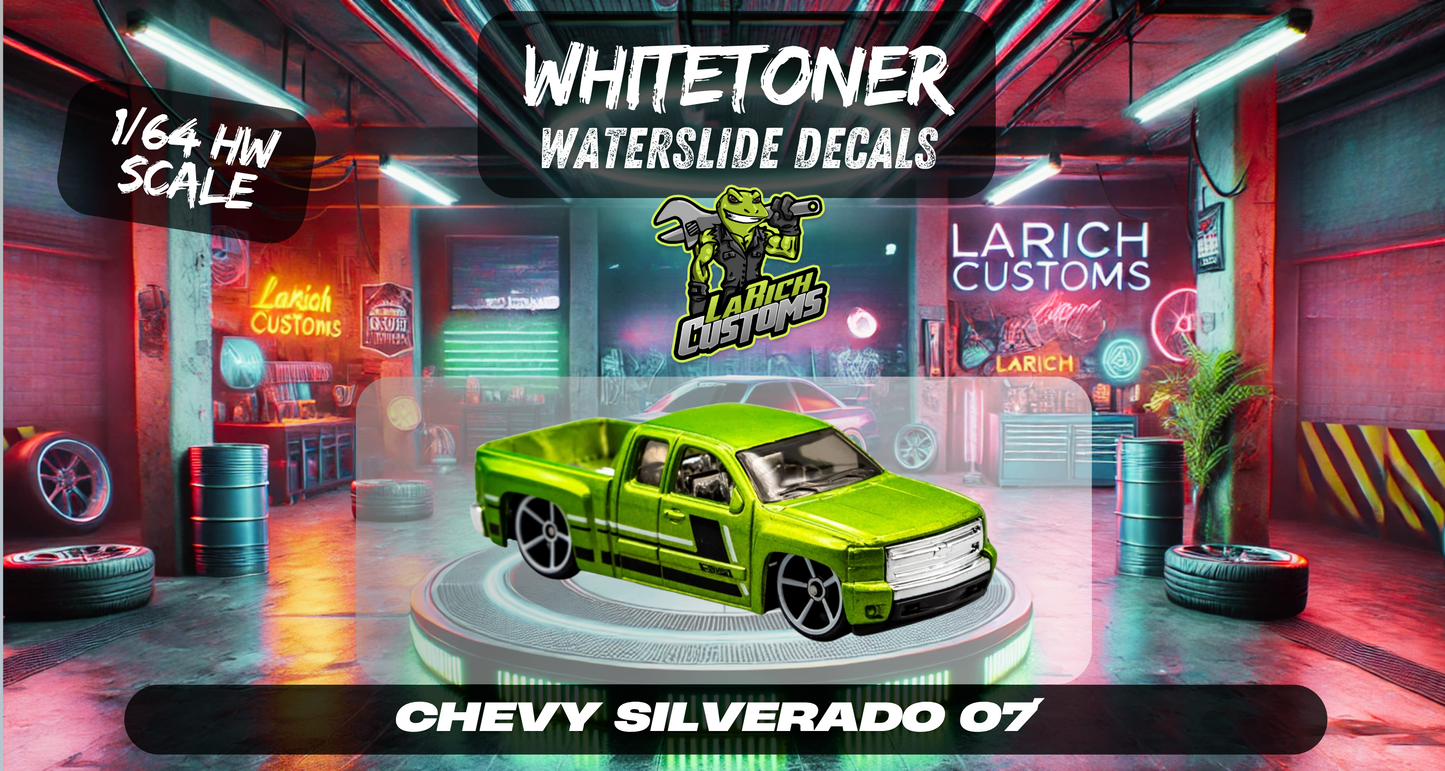Chevrolet Silverado 07' (123)-A