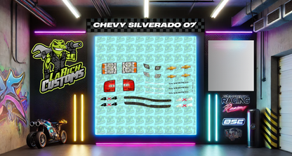 Chevrolet Silverado 07' (123)-A