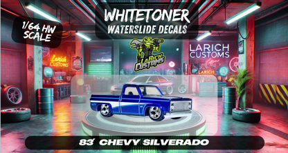 Chevrolet Silverado 83' (74)