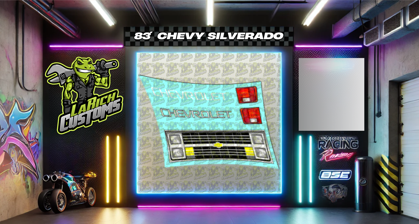 Chevrolet Silverado 83' (74)