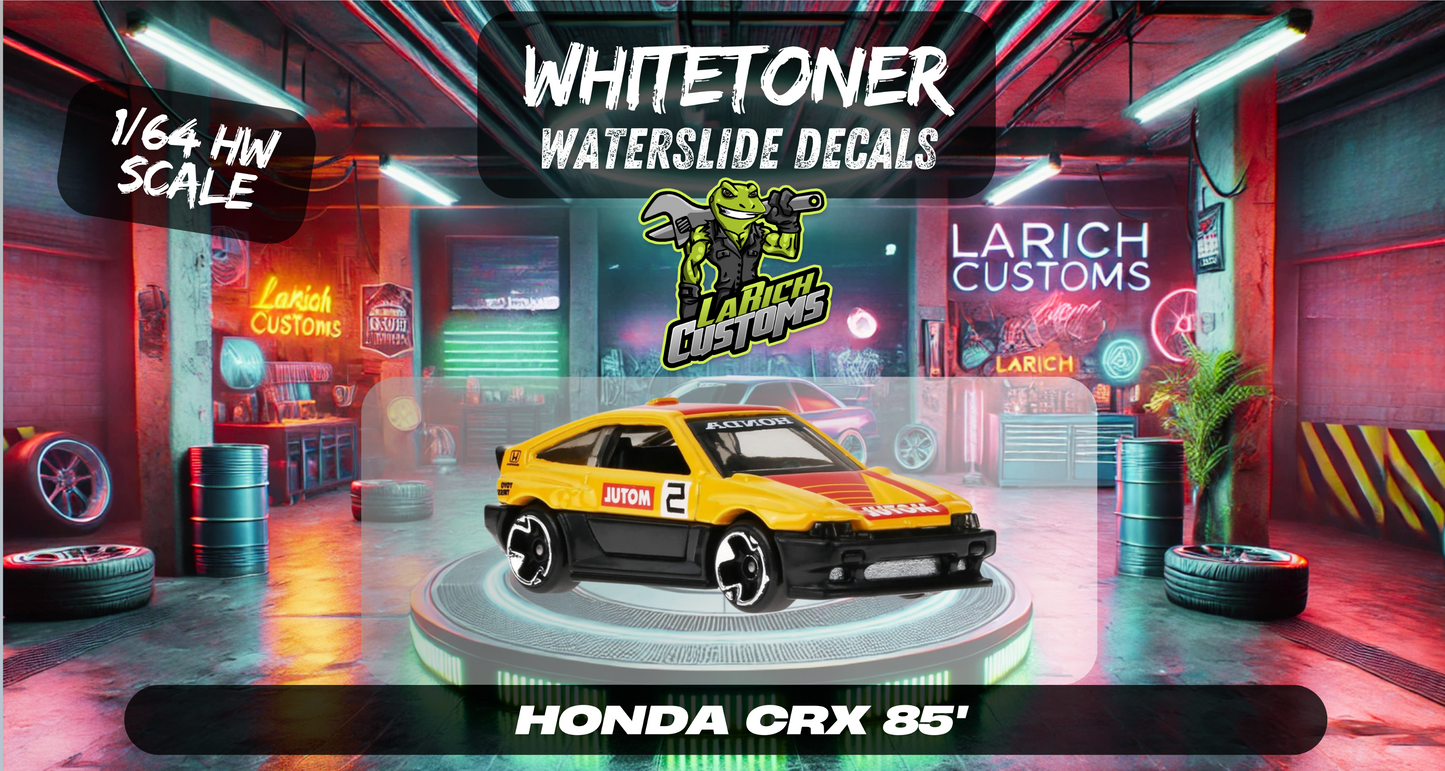 Honda CRX 85' (21)