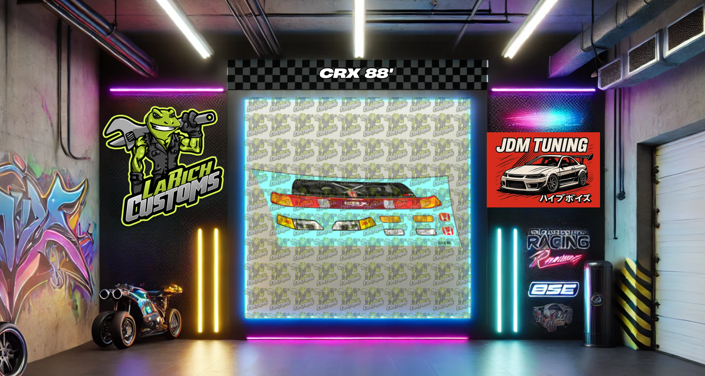 Honda CRX 88' (22)