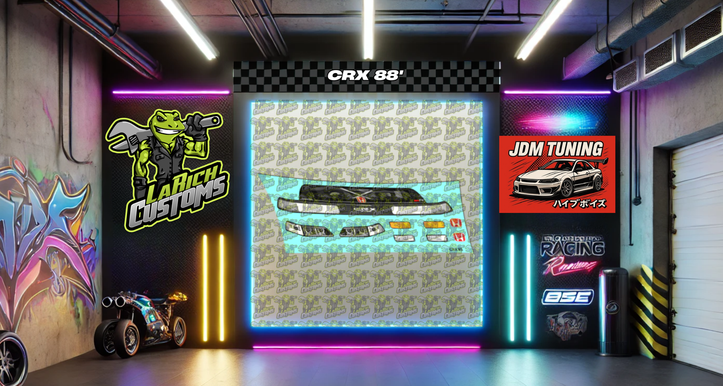 Honda CRX 88' (22)