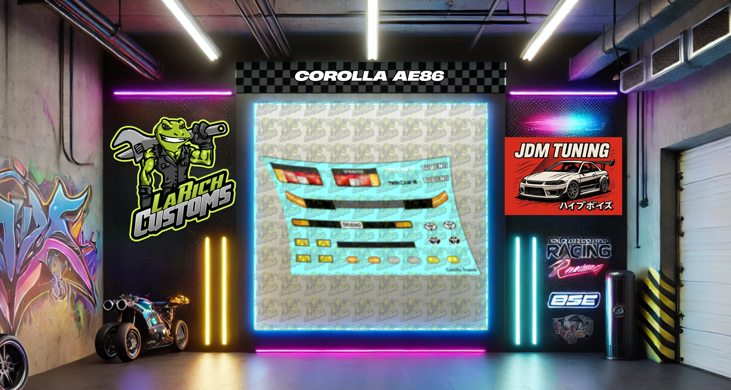 Toyota Corolla AE86 (129)