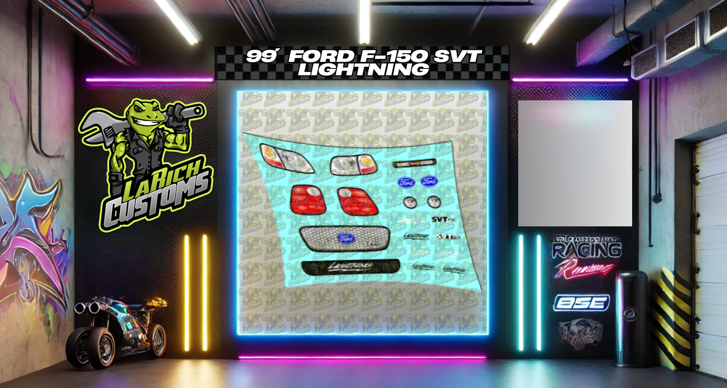 Ford F-150 SVT Lightning 99' (76)