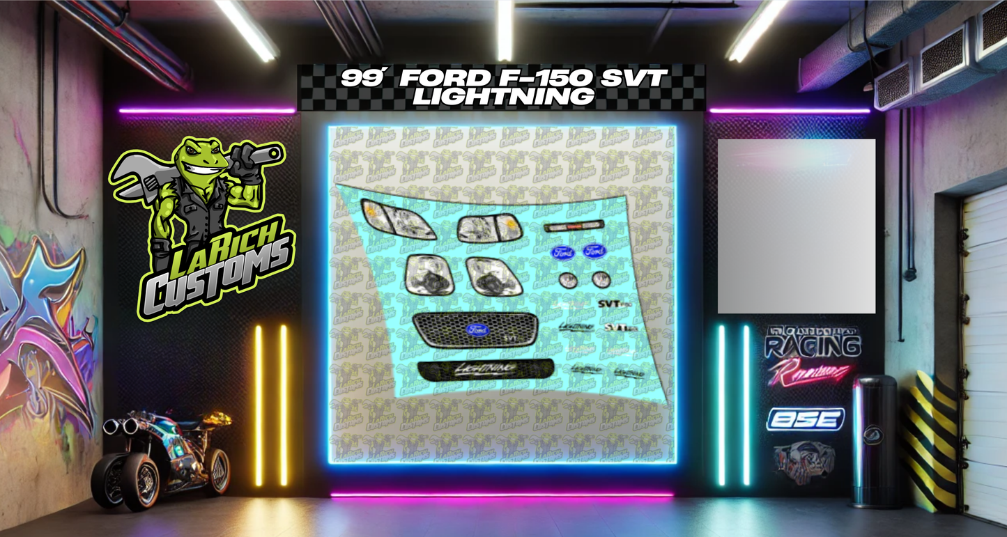 Ford F-150 SVT Lightning 99' (76)