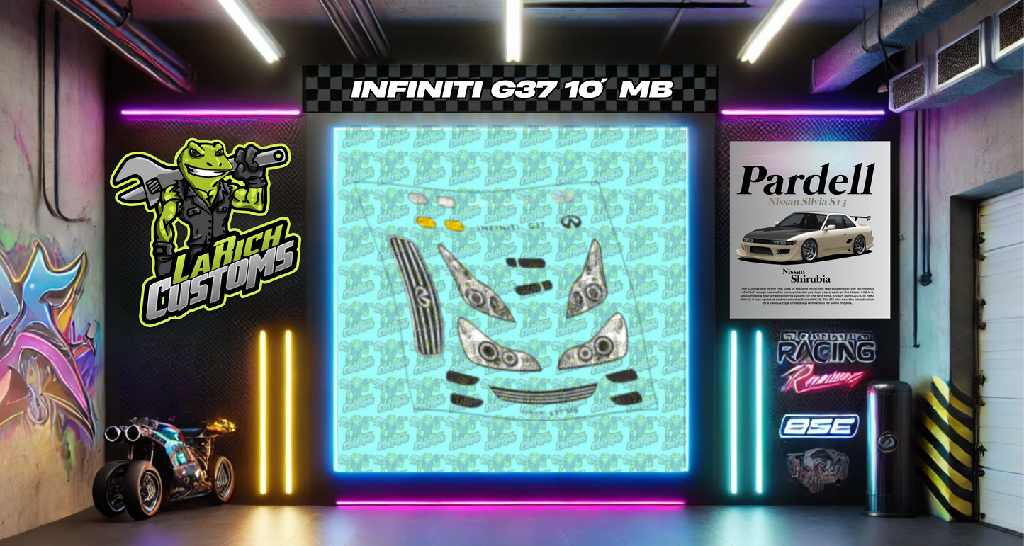 Infiniti G37 10' MB (153)