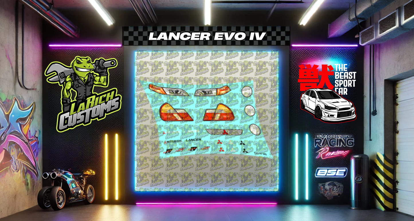 Mitsubishi Lancer EVO IV (41)