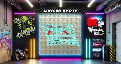Mitsubishi Lancer EVO IV (41)