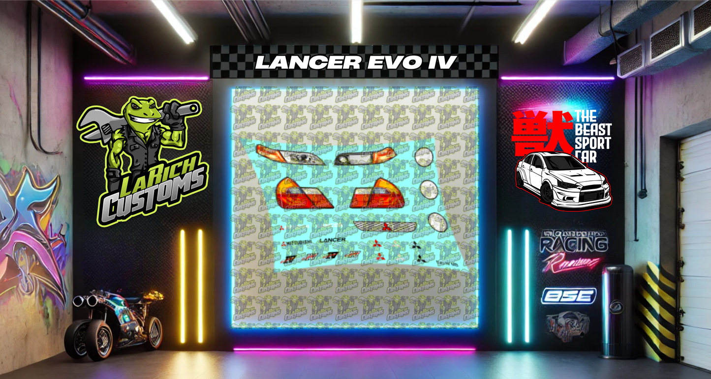 Mitsubishi Lancer EVO IV (41)