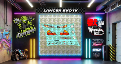 Mitsubishi Lancer EVO IV (41)