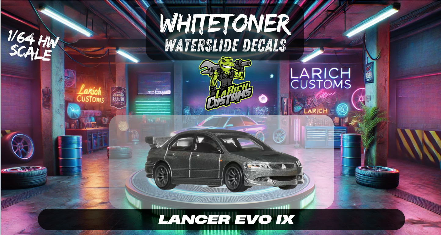 Mitsubishi Lancer EVO IX (42)