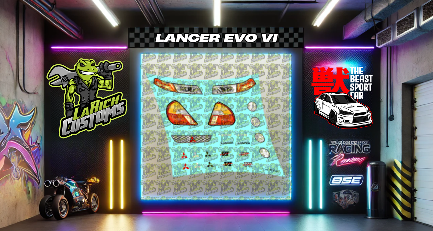 Mitsubishi Lancer EVO VI (43)
