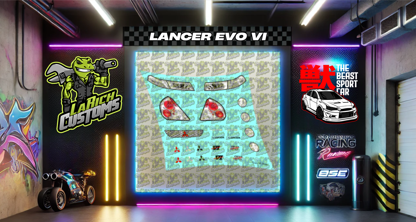Mitsubishi Lancer EVO VI (43)