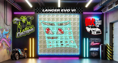 Mitsubishi Lancer EVO VI (43)