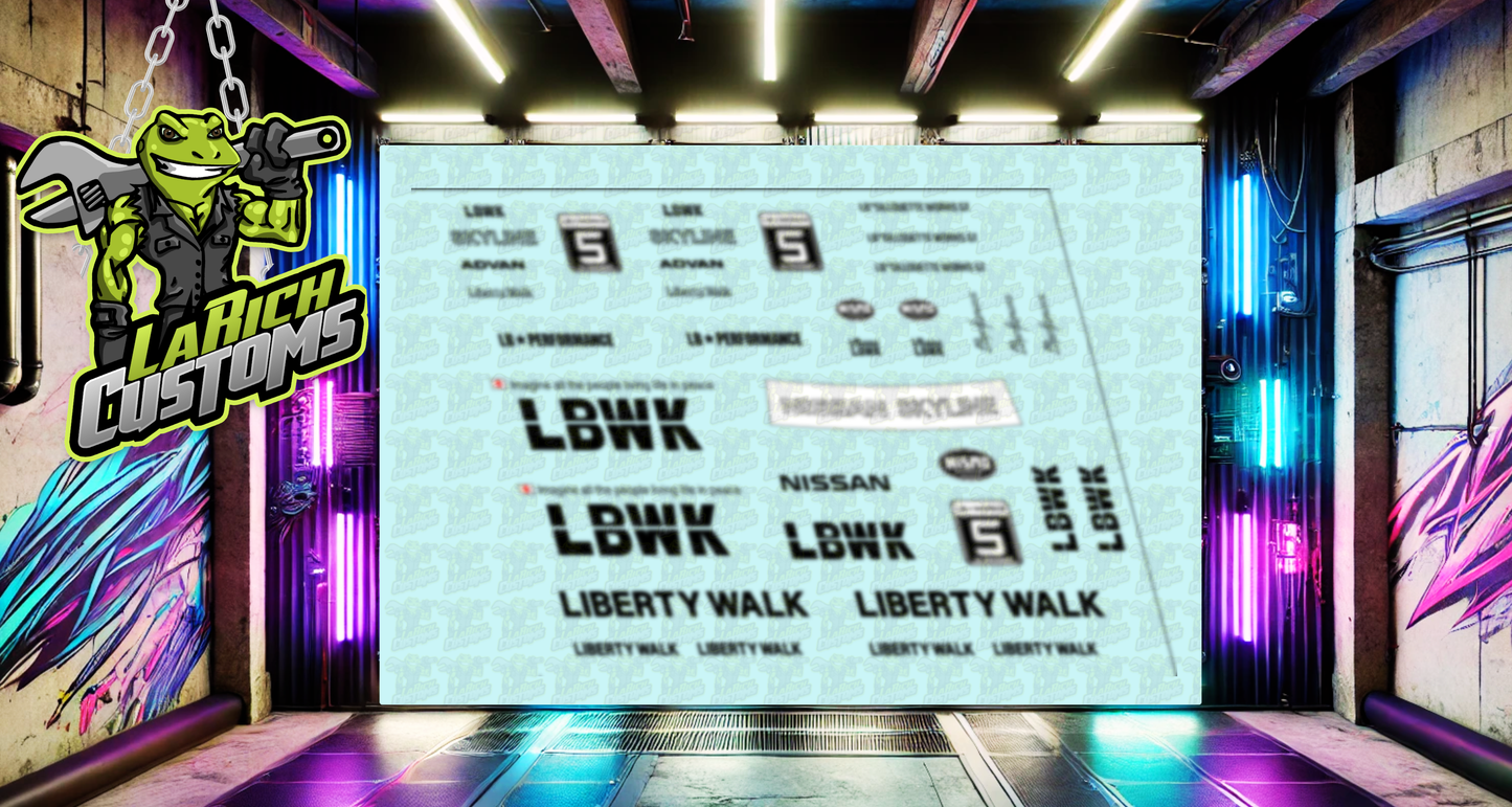 L@berty Walk LBWK (179)