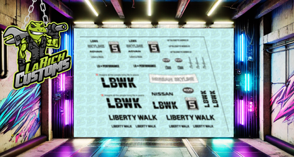 L@berty Walk LBWK (179)