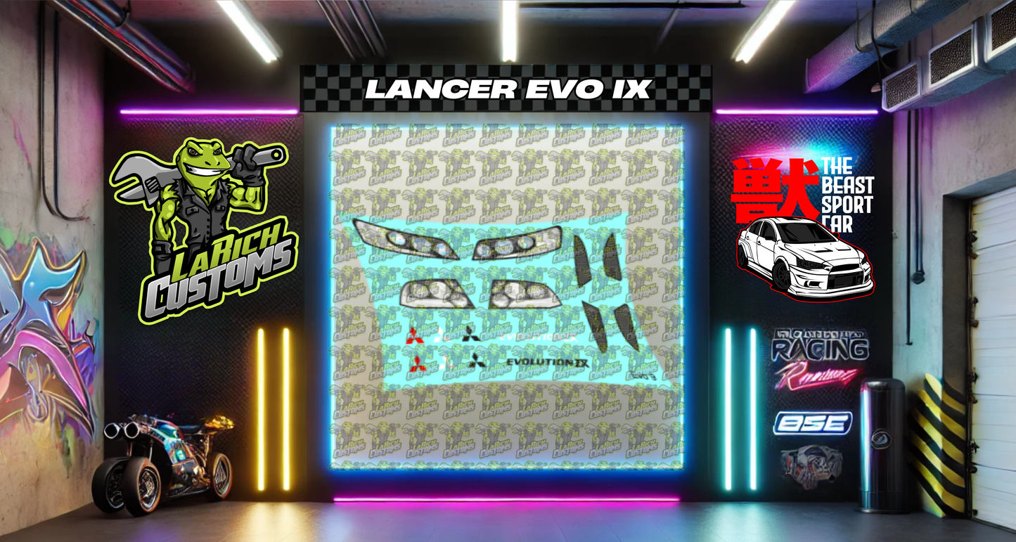 Mitsubishi Lancer EVO IX (42)
