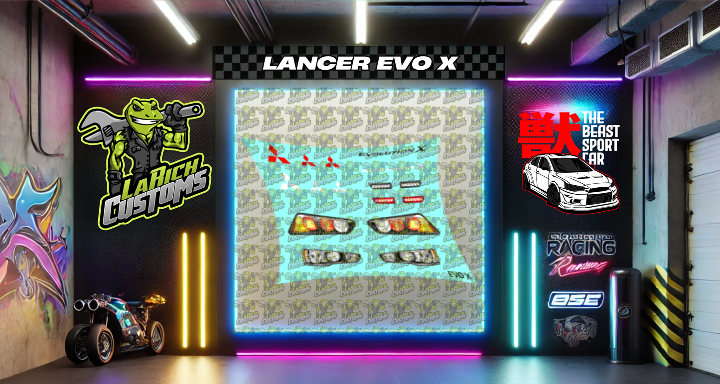 Mitsubishi Lancer EVO X (44)