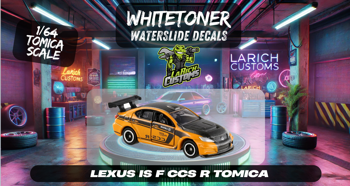 Lexus IS F CCS R Tomica (155)