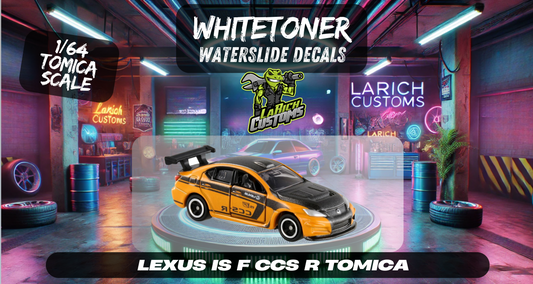 Lexus IS F CCS R Tomica (155)