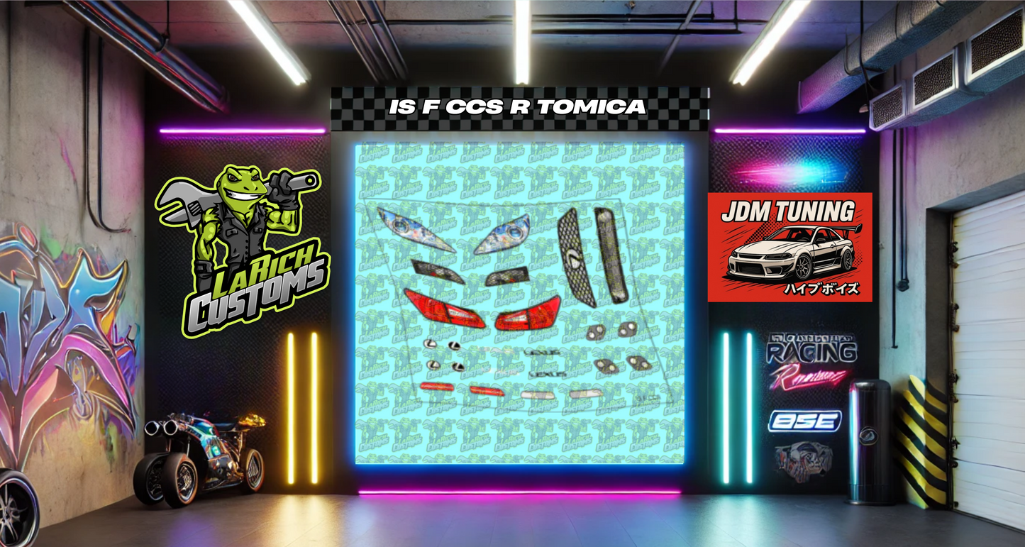 Lexus IS F CCS R Tomica (155)