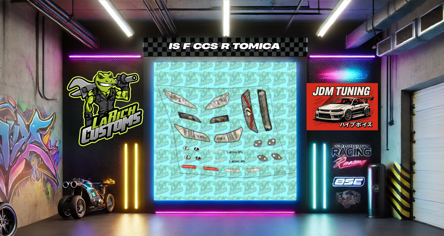 Lexus IS F CCS R Tomica (155)