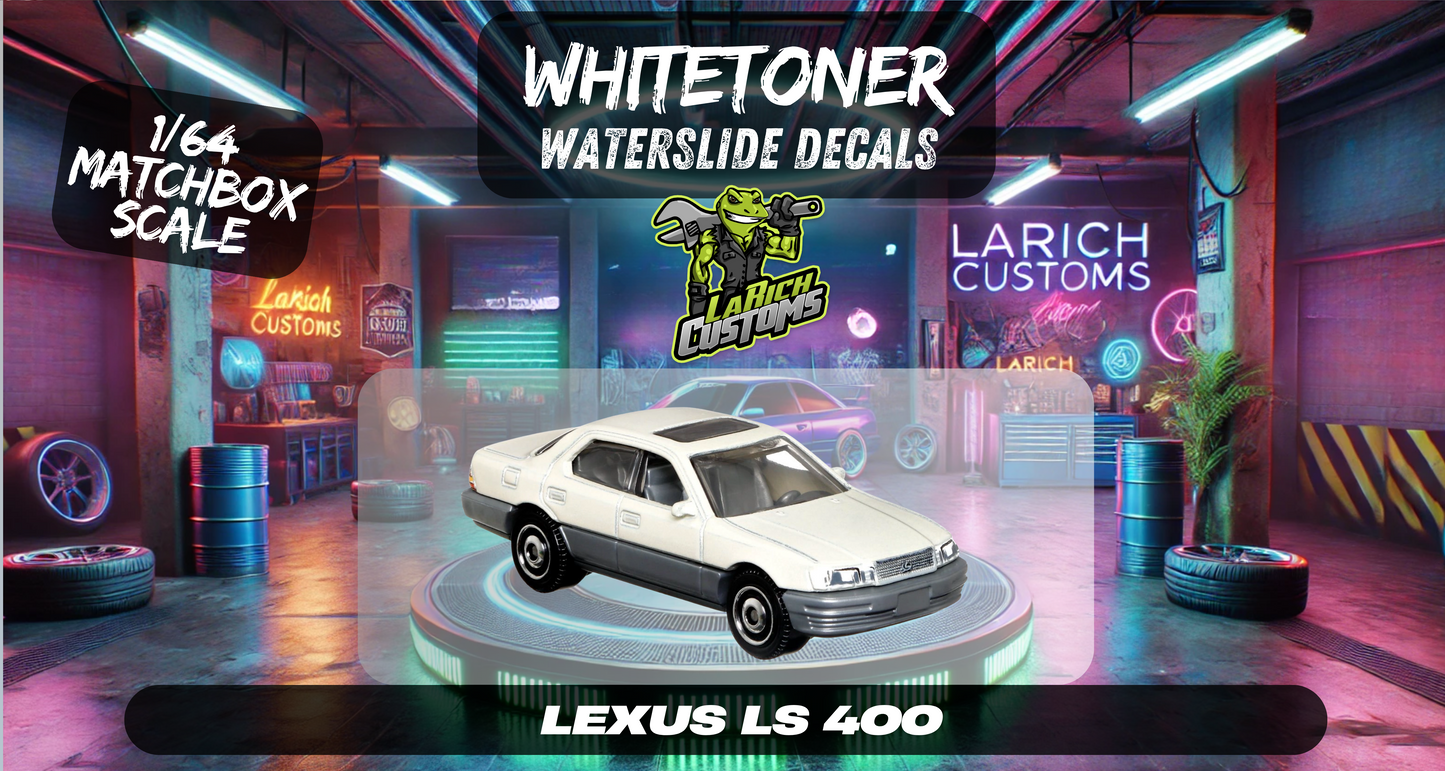 Lexus lS 400 (156)
