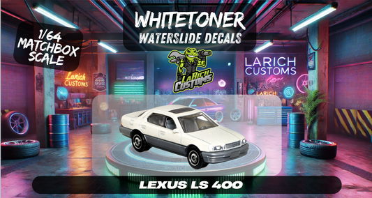 Lexus lS 400 (156)