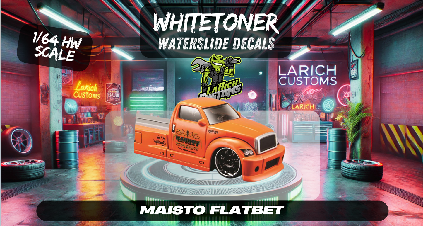 Flatbed Maisto (125)-A
