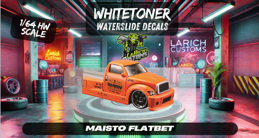 Flatbed Maisto (125)-A