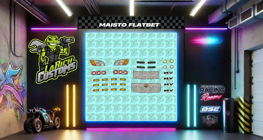 Flatbed Maisto (125)-A