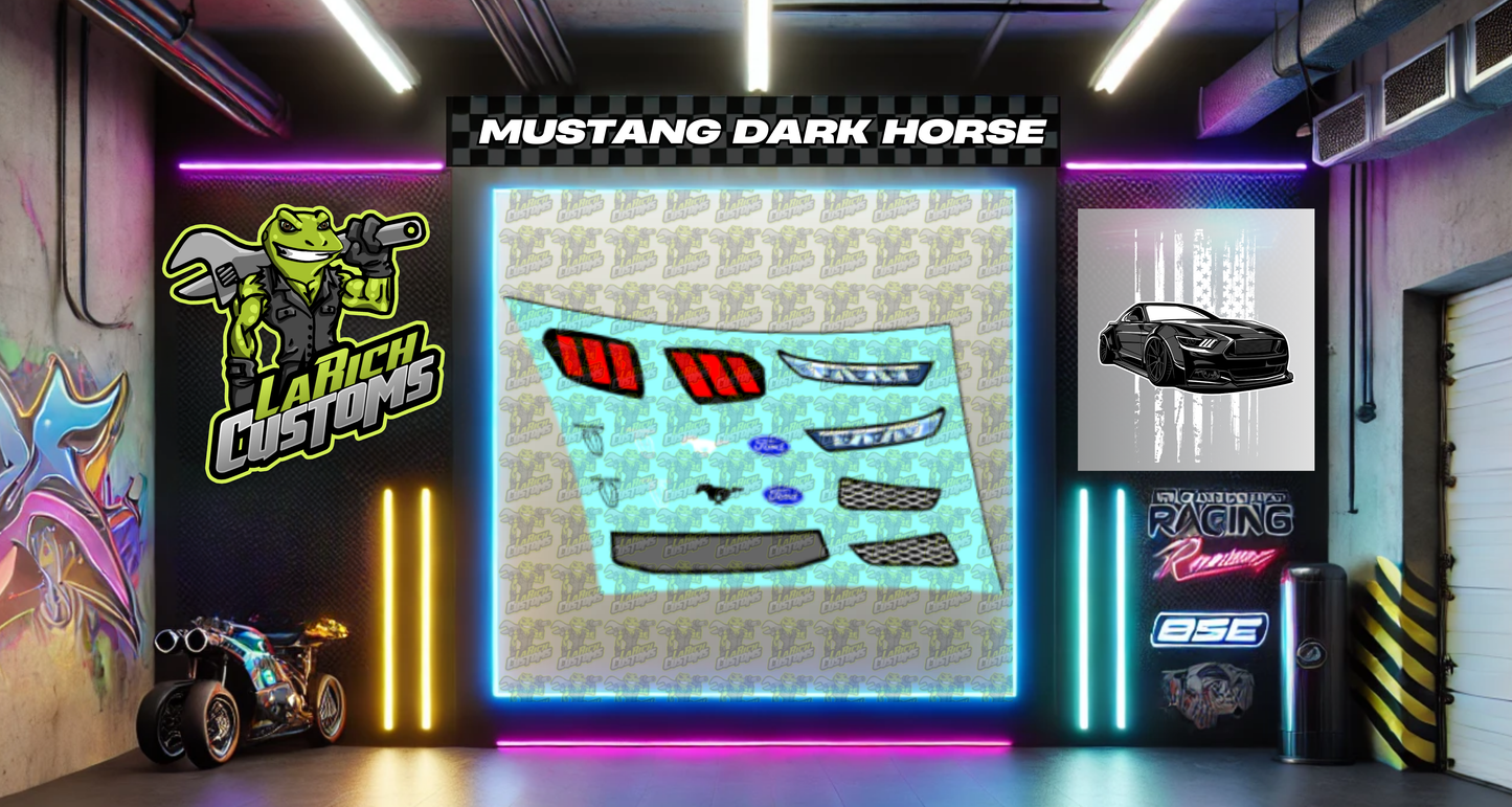 Ford Mustang Dark Horse (11)