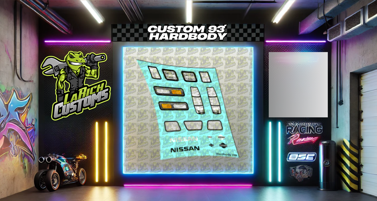 Nissan Hardbody Custom 93' (78)