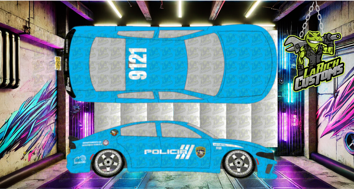 Policia de Puerto Rico (81)-B