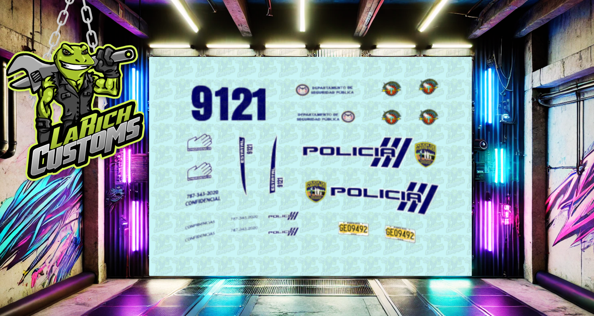Policia de Puerto Rico (81)-B