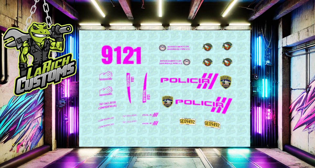 Policia de Puerto Rico (81)-B