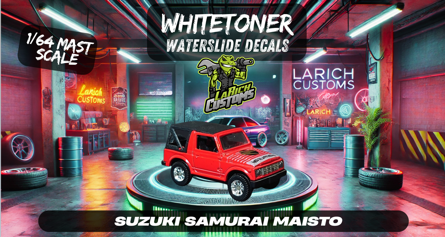 Suzuki Samurai Maisto (72)