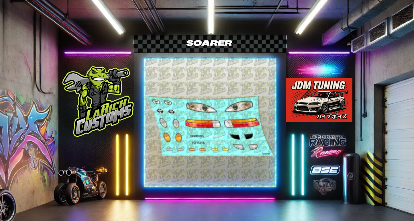 Toyota Soarer (133)