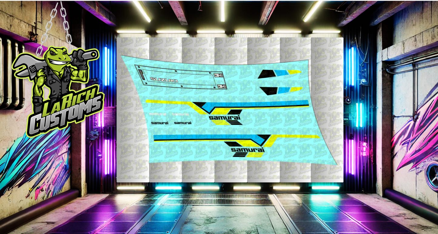 Suzuki Samurai Liveries 9 (95)