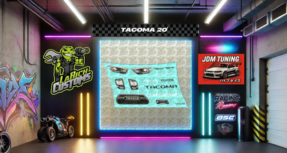 Toyota Tacoma HW 20' (137)